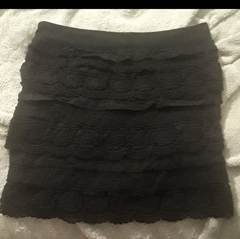 Black Mini skirt